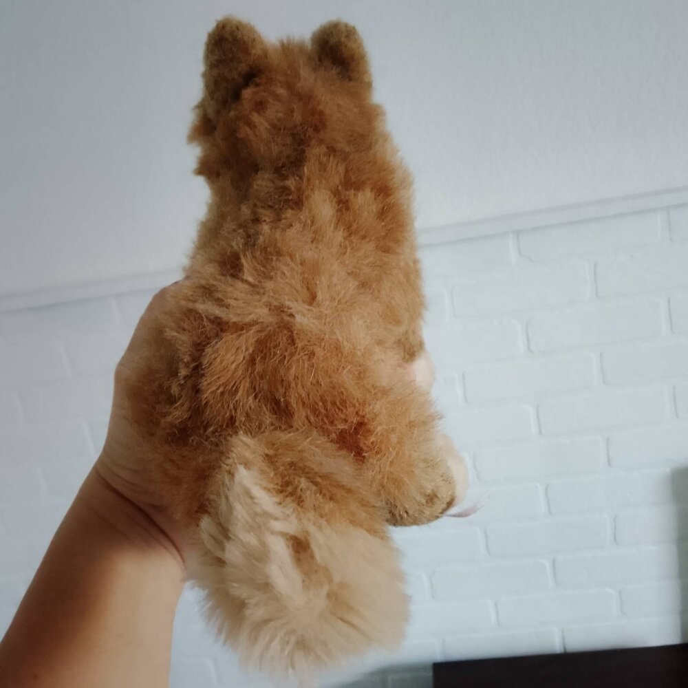 American Girl 2008 Kaya Wolf Dog Tatlo 12” Brown Stuffed Animal Plush - Picture 5 of 10
